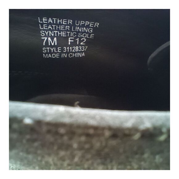 Tory Burch Viki Lace Up Wedge Ankle Boots GreyLeather Suede Gold Logo Womens 7 - Picture 11 of 12